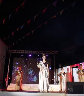 Noelia Naya Fernández, reina de las fiestas de Santa Ana y El Carmen 2019 · foto 1