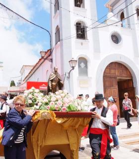 El Paseo Romero de Llano del Moro, cita ineludible de las fiestas de la Exaltación de la Santa Cruz y el Santo Hermano Pedro · foto 3
