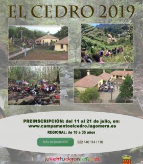 La Gomera: abierto el plazo de inscripción para el campamento de adultos de El Cedro · foto 1