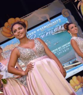 Lucía Muñoz González, nueva Reina Adulta de las Fiestas El Carmen 2019 de Puerto de Santiago · foto 2