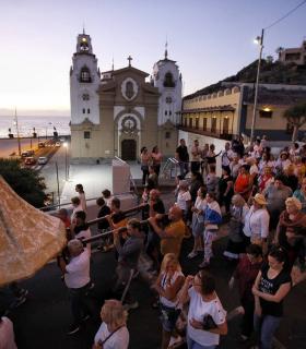 Candelaria: La Virgen del Carmen recorre la costa del municipio · foto 6