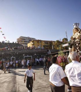 Candelaria: La Virgen del Carmen recorre la costa del municipio · foto 8