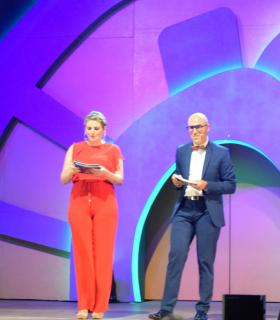 Alejandra del Pino Martín y Matías Tartarini, Guayarmina y Bentejuí de las Fiestas de Santiago 2019 · foto 3