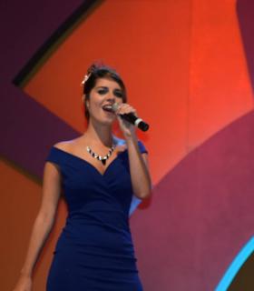 Alejandra del Pino Martín y Matías Tartarini, Guayarmina y Bentejuí de las Fiestas de Santiago 2019 · foto 2