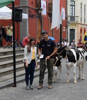 El mejor ganado de la isla desfila orgulloso ante Santiago de los Caballeros de Gáldar · foto 16