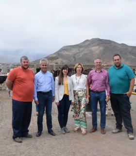 El mejor ganado de la isla desfila orgulloso ante Santiago de los Caballeros de Gáldar · foto 3