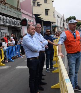 Cerca de 3.000 personas disfrutan en Gáldar de la Carrera de Caballos en honor a Santiago · foto 13