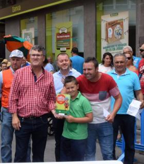 Cerca de 3.000 personas disfrutan en Gáldar de la Carrera de Caballos en honor a Santiago · foto 3