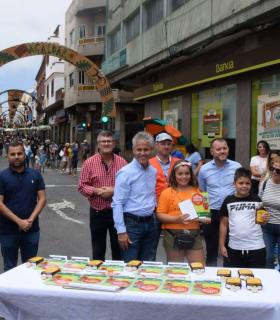 Cerca de 3.000 personas disfrutan en Gáldar de la Carrera de Caballos en honor a Santiago · foto 17