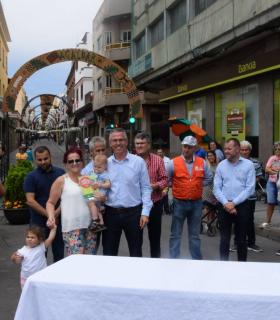 Cerca de 3.000 personas disfrutan en Gáldar de la Carrera de Caballos en honor a Santiago · foto 4