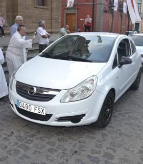 Gáldar: vuelve la bendición de coches por San Cristóbal · foto 4