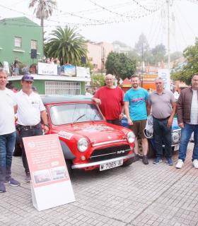 El Rosario: un centenar de vehículos celebran el 60 aniversario del Mini en la VIII Exposición de Minis Clásicos de La Esperanza. · foto 3