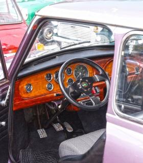El Rosario: un centenar de vehículos celebran el 60 aniversario del Mini en la VIII Exposición de Minis Clásicos de La Esperanza. · foto 1
