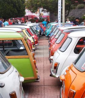 El Rosario: un centenar de vehículos celebran el 60 aniversario del Mini en la VIII Exposición de Minis Clásicos de La Esperanza. · foto 4