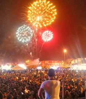 Antigua: La Beach Party 2019 ofreció un maratón de conciertos a unas 8.000 personas este fin de semana. · foto 5