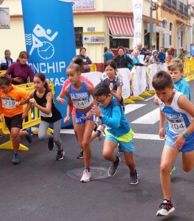 Ayoze Pérez, por segundo año consecutivo, y Patricia Domínguez se imponen en la VI Carrera Popular de La Esperanza · foto 2