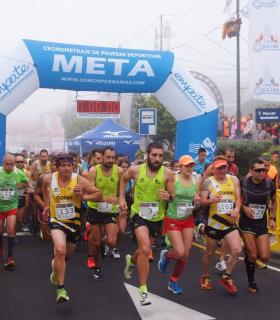 Ayoze Pérez, por segundo año consecutivo, y Patricia Domínguez se imponen en la VI Carrera Popular de La Esperanza · foto 4