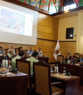 Reunión de seguridad para abordar las fiestas de la Patrona de Canarias · foto 2