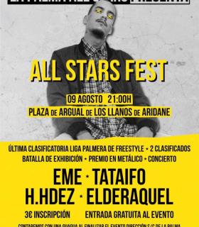 Los Llanos de Aridane organiza un festival juvenil de música rap este viernes en el barrio de Argual · foto 1