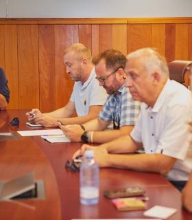 Santa Cruz de Tenerife: la primera Mesa del Taxi de la legislatura toma todos sus acuerdos por unanimidad · foto 1