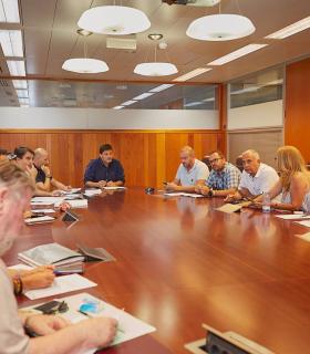 Santa Cruz de Tenerife: la primera Mesa del Taxi de la legislatura toma todos sus acuerdos por unanimidad · foto 2