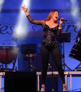 El tradicional Concierto de la Banda de Música, Cristina Ramos y ‘Los 600’ llenaron de ritmo la Plaza Grande Guía · foto 5