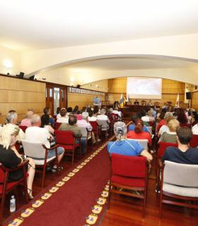 Presentación del documental ‘La ceremonia guanche de Candelaria. Memoria oral de un ritual’ · foto 2