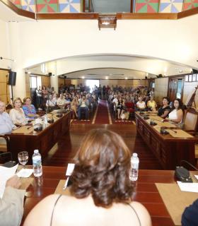 Presentación del documental ‘La ceremonia guanche de Candelaria. Memoria oral de un ritual’ · foto 1