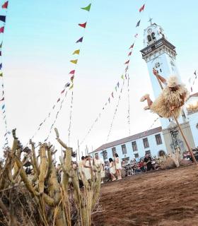 Miles de peregrinos reviven la historia del hallazgo de la Virgen de Candelaria · foto 4