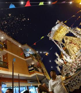 Miles de peregrinos reviven la historia del hallazgo de la Virgen de Candelaria · foto 1