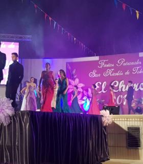 Andrea Herrera Suárez y Jonay García Suárez, reina y mister La Aldea 2019 · foto 2