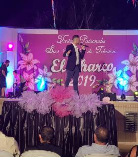 Andrea Herrera Suárez y Jonay García Suárez, reina y mister La Aldea 2019 · foto 3