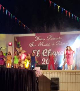 Andrea Herrera Suárez y Jonay García Suárez, reina y mister La Aldea 2019 · foto 5