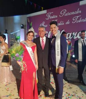 Andrea Herrera Suárez y Jonay García Suárez, reina y mister La Aldea 2019 · foto 4