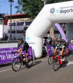 El francés Castellarnau, vence en la segunda etapa de la Vuelta Ciclista Isla de Tenerife · foto 3