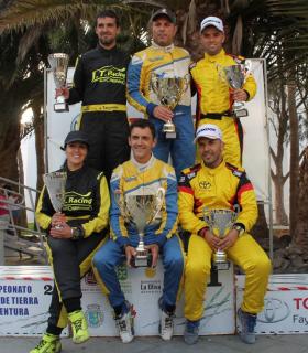 Gustavo Sosa y Rogelio Peñate ganan con un Skoda Fabia el XXVIII Rallye de Antigua Concejalía de Deportes · foto 2