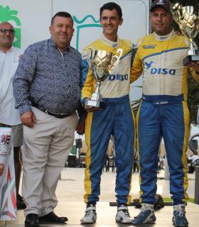 Gustavo Sosa y Rogelio Peñate ganan con un Skoda Fabia el XXVIII Rallye de Antigua Concejalía de Deportes · foto 1