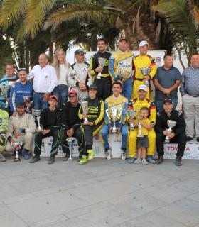 Gustavo Sosa y Rogelio Peñate ganan con un Skoda Fabia el XXVIII Rallye de Antigua Concejalía de Deportes · foto 3