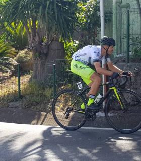 Adria Moreno se proclama vencedor de la Vuelta Ciclista Isla de Tenerife · foto 2
