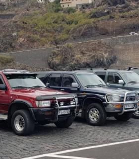 X Concentración benéfica del Club Clásicos y Deportivos Toyota · foto 1
