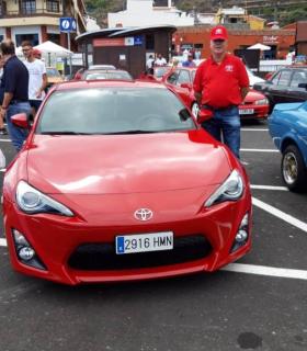 X Concentración benéfica del Club Clásicos y Deportivos Toyota · foto 6