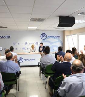 Australia Navarro, elegida presidenta del Partido Popular de Canarias por unanimidad · foto 2