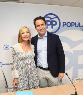 Australia Navarro, elegida presidenta del Partido Popular de Canarias por unanimidad · foto 1