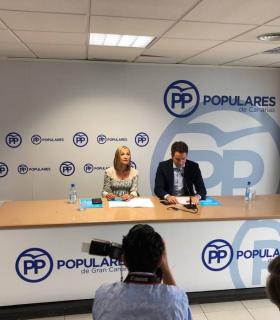Australia Navarro, elegida presidenta del Partido Popular de Canarias por unanimidad · foto 3