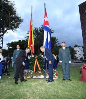 La Gomera alza la mirada hacia Cuba en el Acto Institucional de las Jornadas Colombinas · foto 3