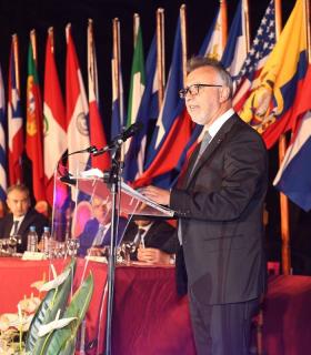 La Gomera alza la mirada hacia Cuba en el Acto Institucional de las Jornadas Colombinas · foto 2