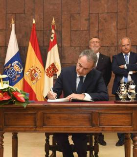 La Gomera alza la mirada hacia Cuba en el Acto Institucional de las Jornadas Colombinas · foto 5