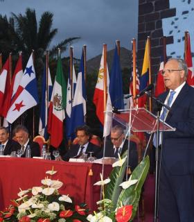 La Gomera alza la mirada hacia Cuba en el Acto Institucional de las Jornadas Colombinas · foto 8
