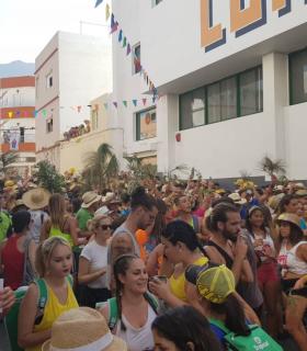 La Rama de La Aldea congrega a cientos de participantes · foto 9