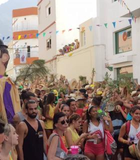 La Rama de La Aldea congrega a cientos de participantes · foto 5
